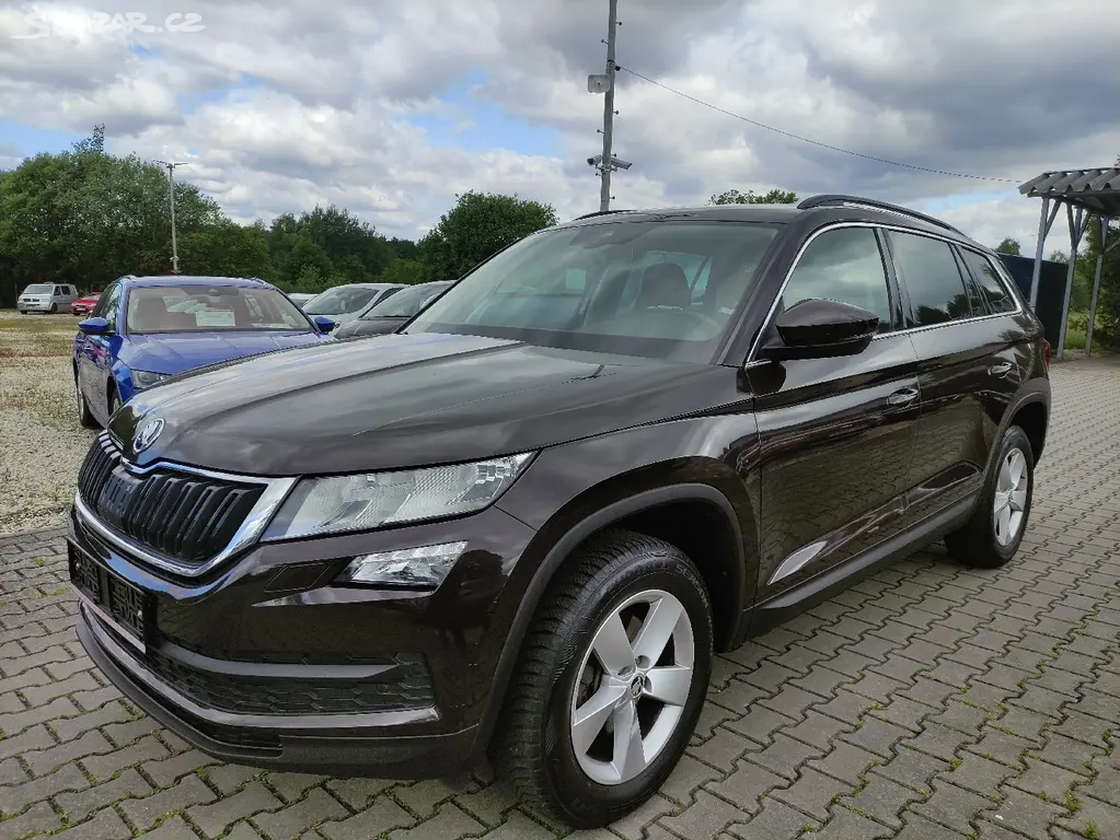 ŠKODA KODIAQ 1.4TSi,110KW,DSG,4x4,AUTOMAT,AVM,DAB